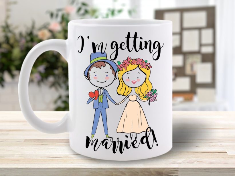 Cană I'm Getting Married