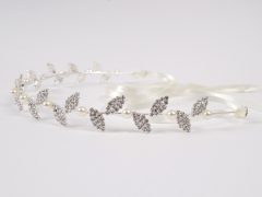 CORONITA MIREASA FRUNZE SI PERLE 2