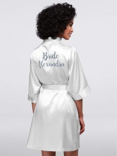 HALAT BRIDE CU NUMELE MIRESEI