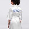 HALAT BRIDE GLITTER ALBASTRU