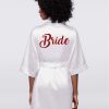 HALAT BRIDE GLITTER ROSU