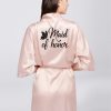 HALAT MAID OF HONOR BUTTERFLY
