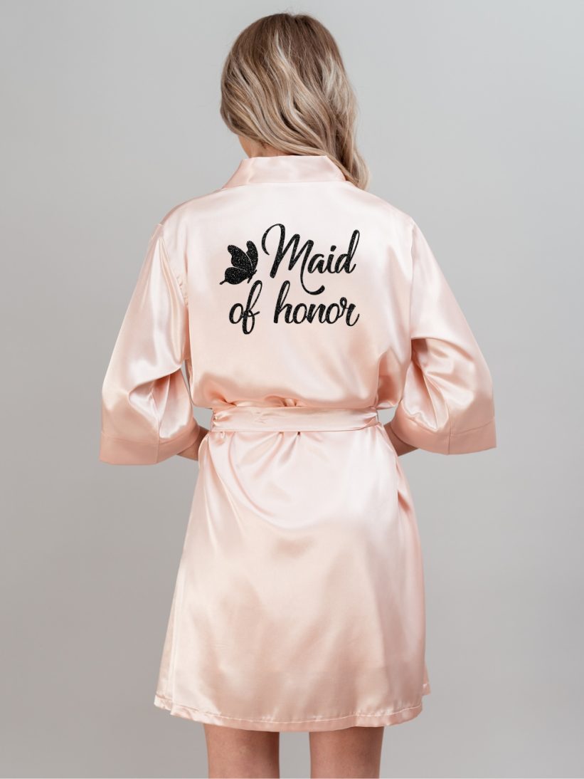 HALAT MAID OF HONOR FLUTURI