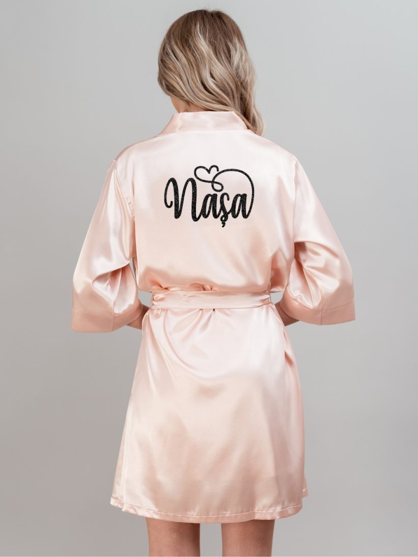 HALAT NASA ROZ CU INIMA