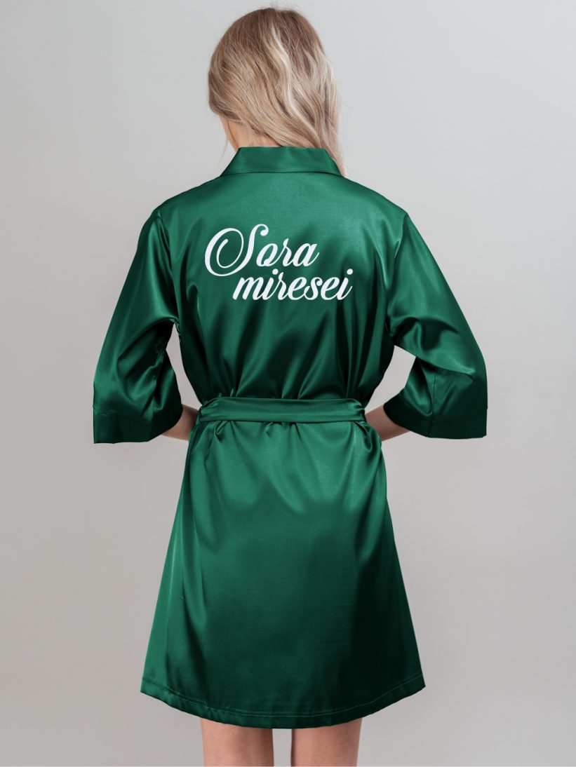 HALAT SORA MIRESEI VERDE SMARALD HALAT SORA MIRESEI VERDE SMARALD