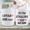 SET CANI CUPLU I STOLE HER HEART SO IM STEALING HIS LAST NAME