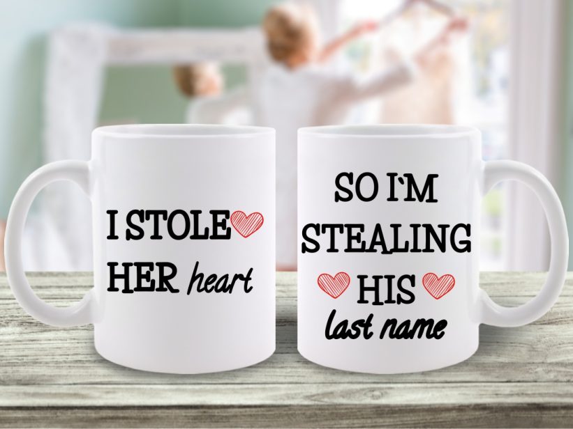Set Căni Cuplu I Stole Her Heart