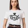 TRICOU BRIDE INEL GLITTER NEGRU
