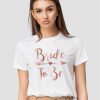 TRICOU BRIDE TO BE ROSE GOLD
