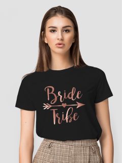 TRICOU BRIDE TRIBE ROSE GOLD