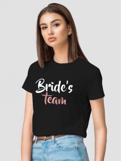 TRICOU BRIDES TEAM ROSE GOLD