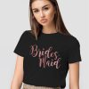 TRICOU BRIDESMAID GLITTER ROSE GOLD