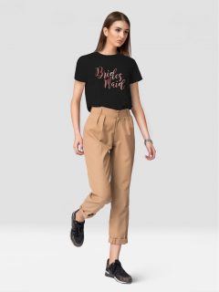 TRICOU BRIDESMAID GLITTER ROSE GOLD 2