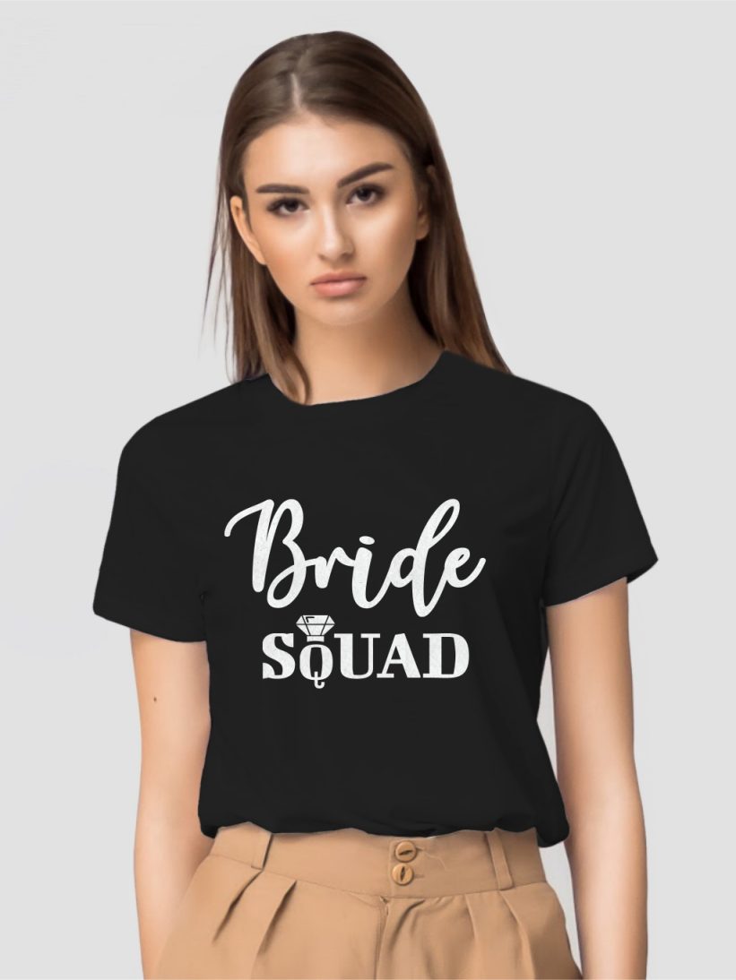 TRICOU BURLACITE BRIDE SQUAD TRICOU BURLACITE BRIDE SQUAD