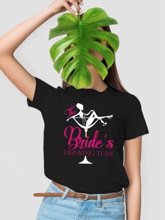TRICOU BURLACITE BRIDES DRINKING TEAM