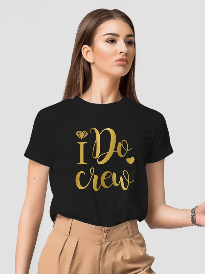 Tricou Burlăcițe I Do Crew