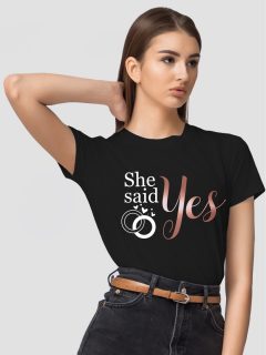 TRICOU BURLACITE SHE SAID YES
