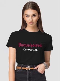 TRICOU DOMNISOARA DE ONOARE