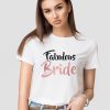 TRICOU FABULOUS BRIDE ROSE GOLD