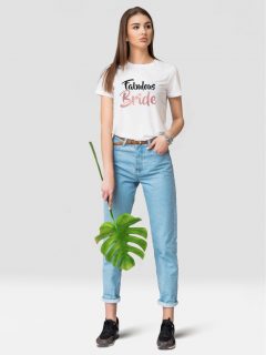 TRICOU FABULOUS BRIDE ROSE GOLD 2