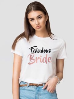 TRICOU FABULOUS BRIDE ROSE GOLD