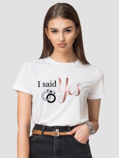 TRICOU MIREASA I SAID YES