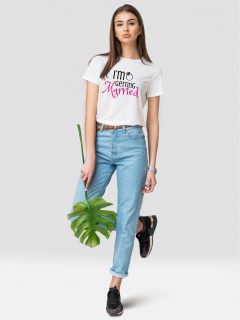 TRICOU MIREASA IM GETTING MARRIED 2