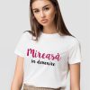 TRICOU MIREASA IN DEVENIRE GLITTER MAGENTA