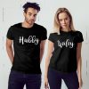 TRICOURI CUPLU HUBBY WIFEY