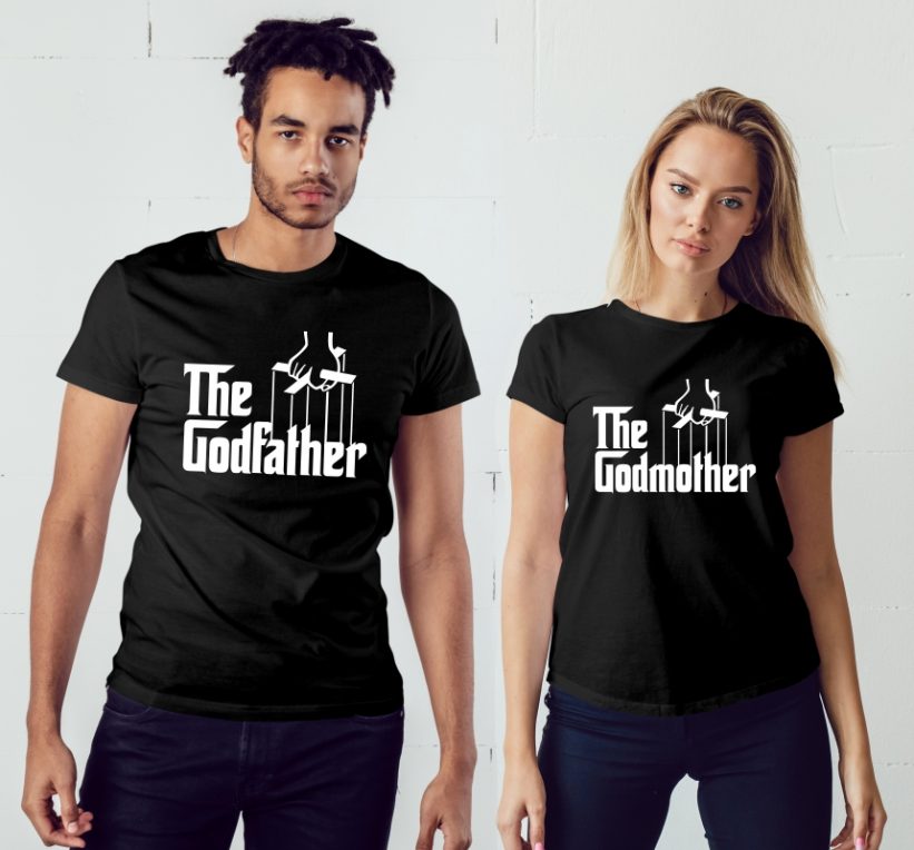 Tricouri Cuplu The Godfather The Godmother