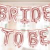 BALOANE BRIDE TO BE 40 CM ROSE GOLD