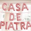 BALOANE CASA DE PIATRA ROSE GOLD