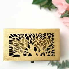 CASETA VERIGHETE LEMN TREE OF LIFE