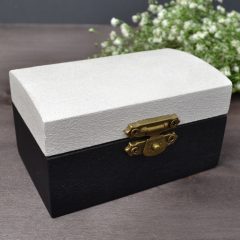 CUFAR VERIGHETE PERSONALIZAT ALB NEGRU 3