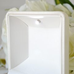 CUTIE VERIGHETE ALBA CU LED 3