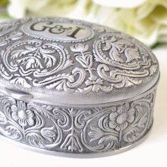 CUTIE VERIGHETE METAL OVALA 3 1