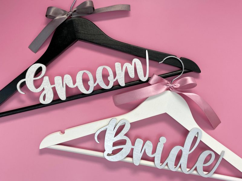 Umerașe Bride & Groom Argintii Wedding Day
