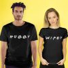 TRICOURI CUPLU FRIENDS HUBBY WIFEY