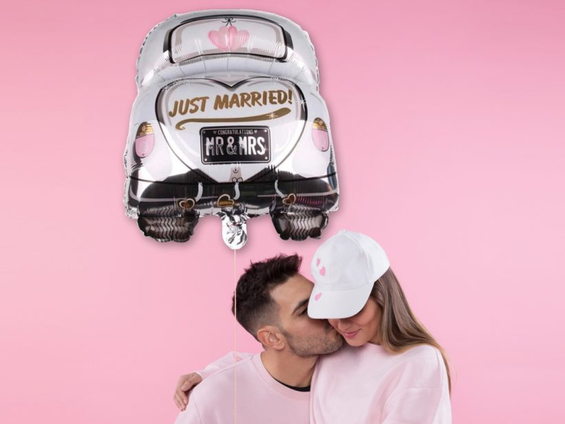 Balon Just Married