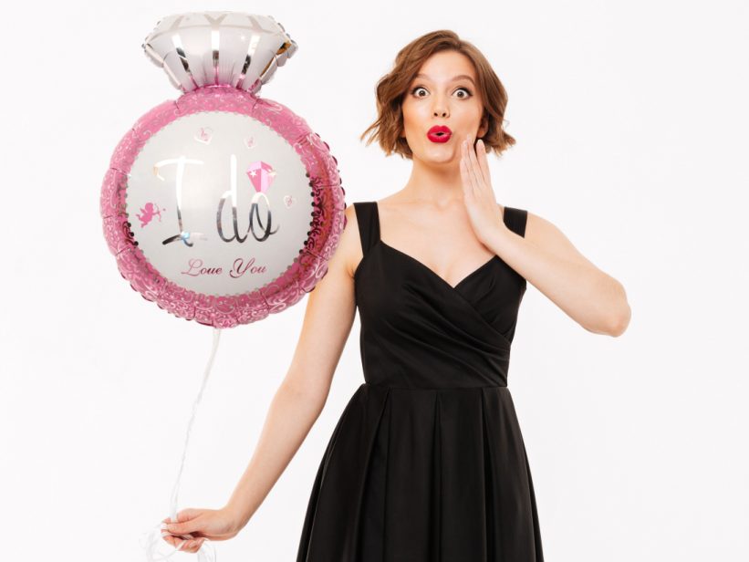Balon I Do - Inel