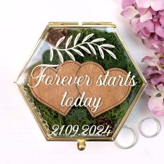 CASETA VERIGHETE HEXAGON FOREVER STARTS TODAY