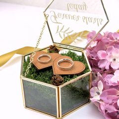 CASETA VERIGHETE HEXAGON FOREVER STARTS TODAY