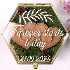 CASETA VERIGHETE HEXAGON FOREVER STARTS TODAY