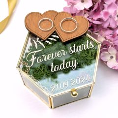 CASETA VERIGHETE HEXAGON FOREVER STARTS TODAY