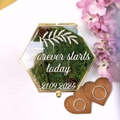 CASETA VERIGHETE HEXAGON FOREVER STARTS TODAY