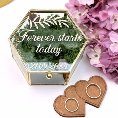 CASETA VERIGHETE HEXAGON FOREVER STARTS TODAY