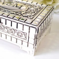 CASETA VERIGHETE METAL LUCIOS DREPTUNGHIULARA 2