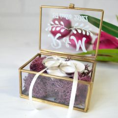 CASETA VERIGHETE MICA STICLA SI LICHENI MOV 2