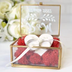 CASETA VERIGHETE MICA STICLA SI LICHENI ROSII 2