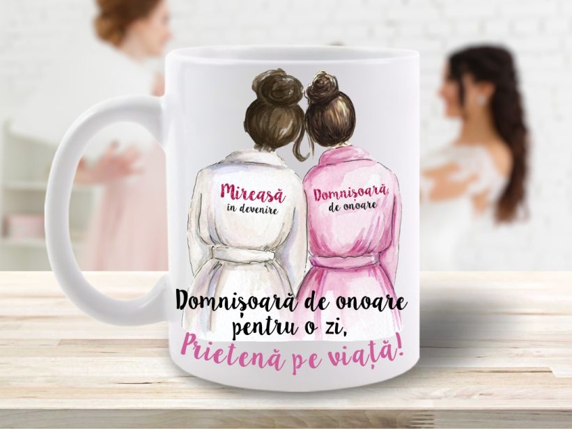 Cană Domnișoară de Onoare